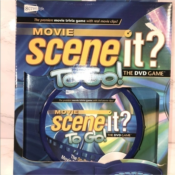 NEW Movie Scene It DVD ‘To Go’ 2008 Game Movie Trivia Road Trip - Picture 2 of 4